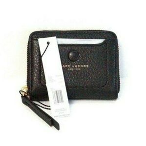 Marc Jacobs Empire City Leather Card Case Wallet